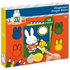 Creatief met Vingerverf Nijntje