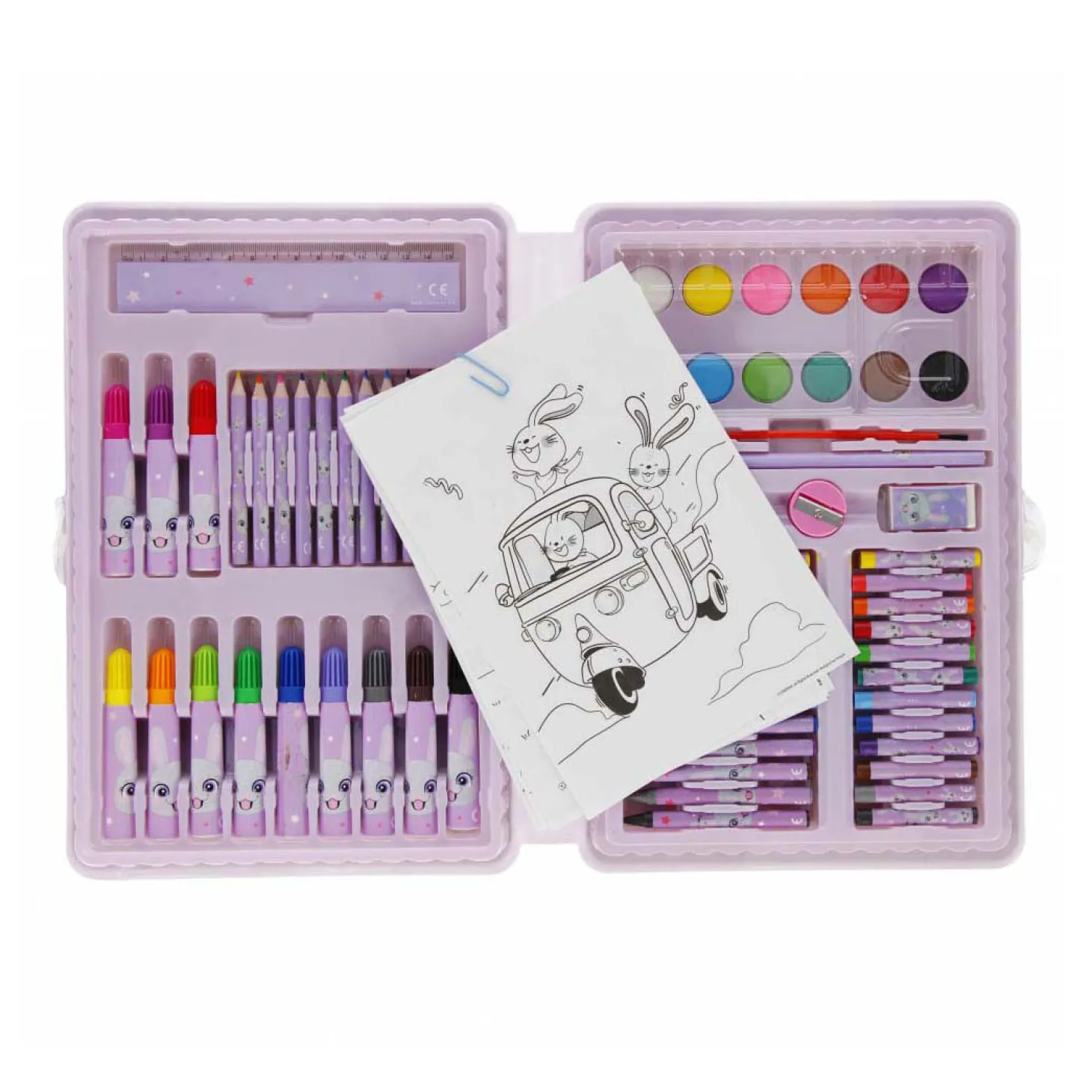 Creatieve Set Konijn, 68dlg.