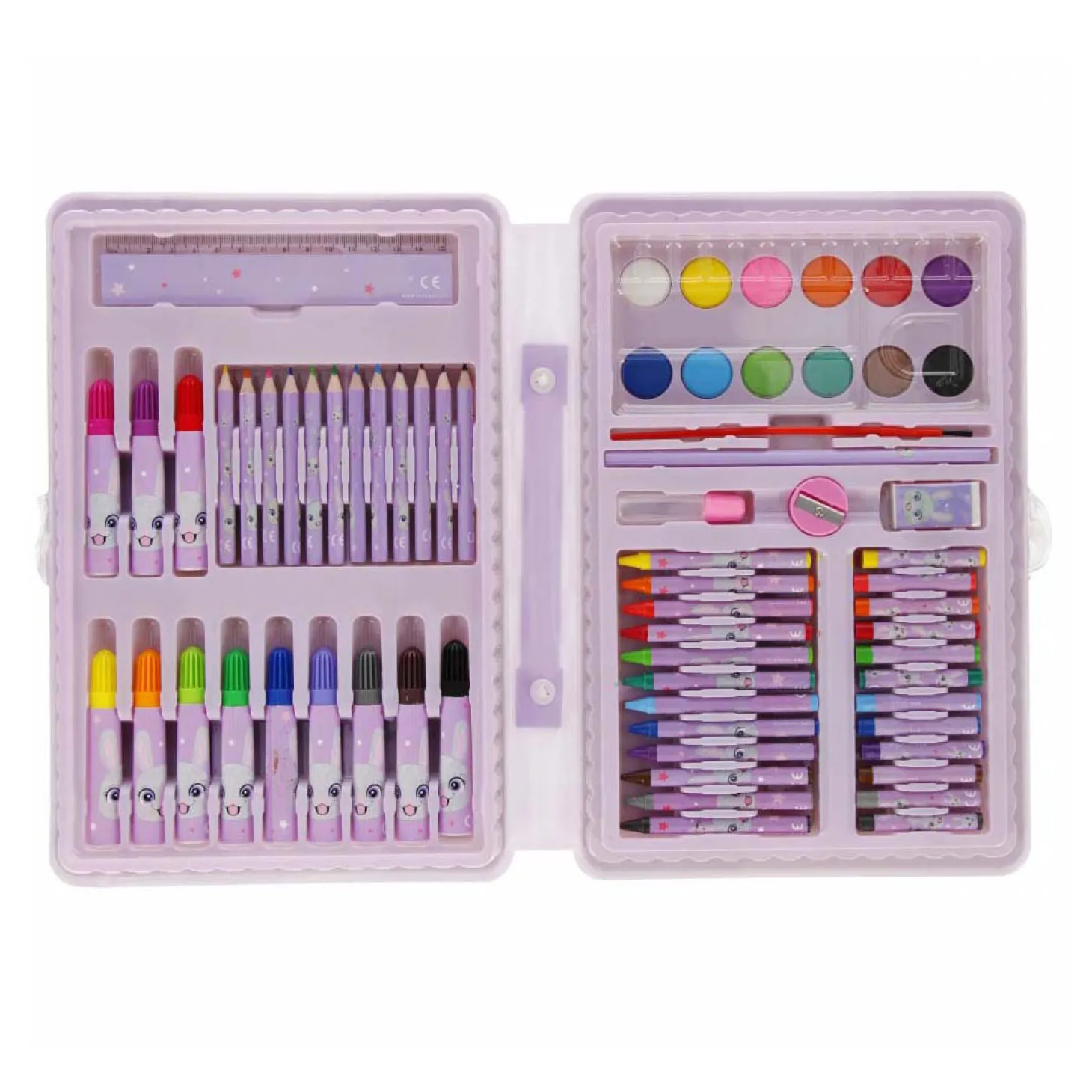 Creatieve Set Konijn, 68dlg.