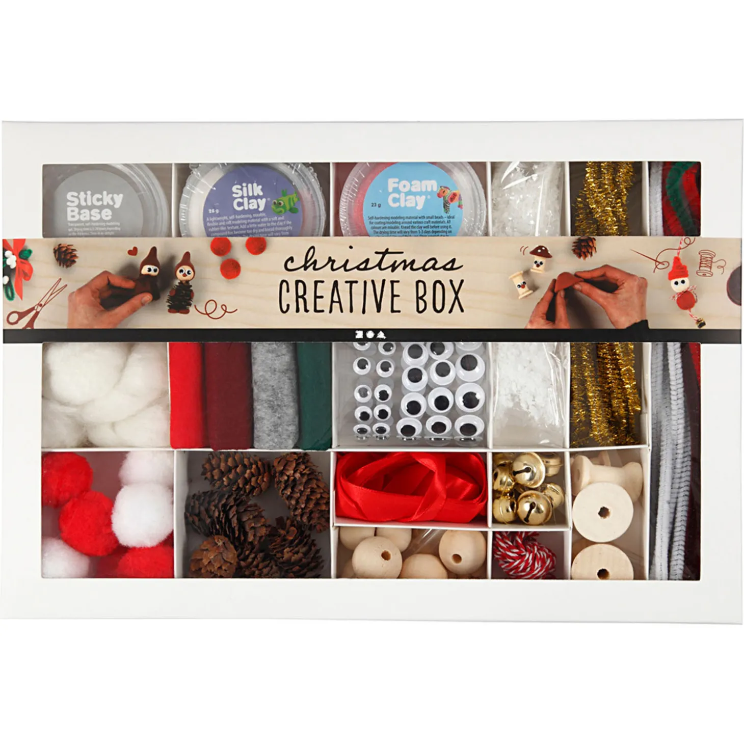 Creative Box Traditionele Kerst