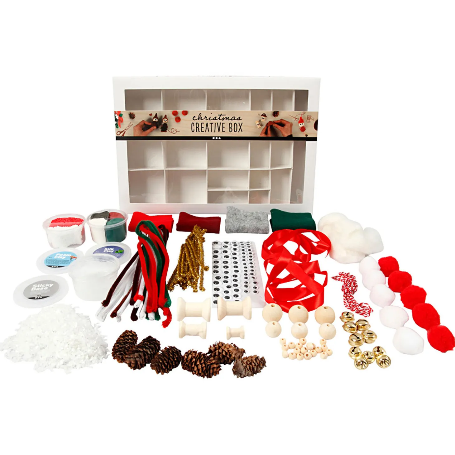 Creative Box Traditionele Kerst