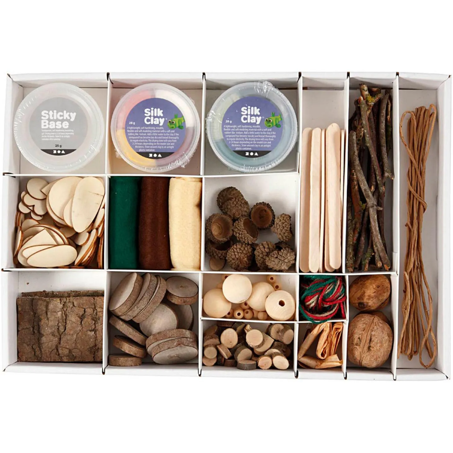 Creative Knutselbox Natuur