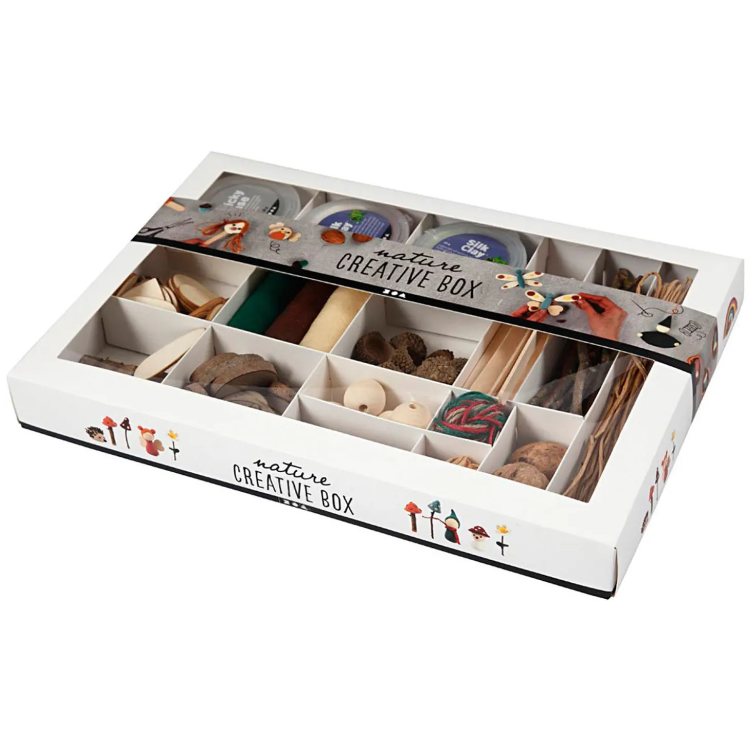 Creative Knutselbox Natuur