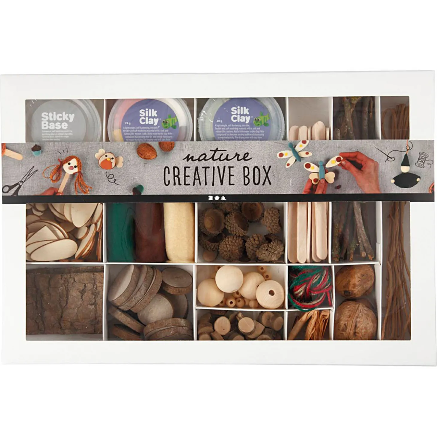 Creative Knutselbox Natuur
