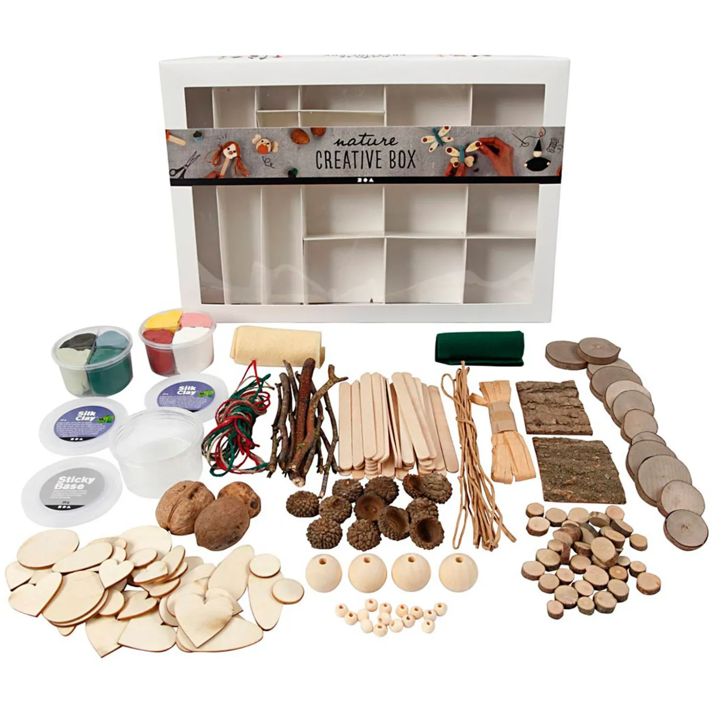 Creative Knutselbox Natuur