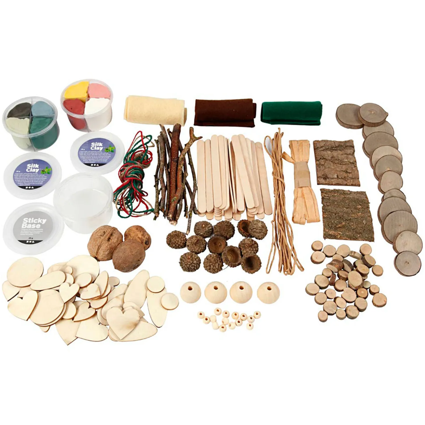 Creative Knutselbox Natuur