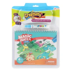 Creativity Kleuren met Water Dino met Stift