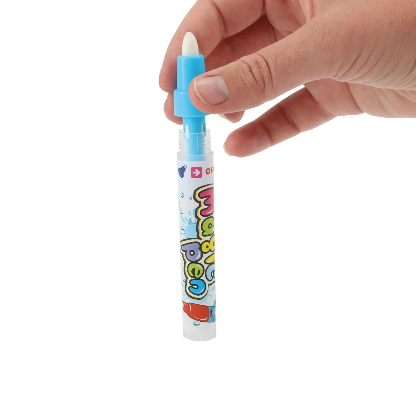 Creativity Kleuren met Water Dino met Stift