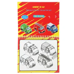 Creativity Kleuren met Water Voertuig met Stift