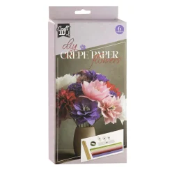 Crepe Knutsel Bloemen