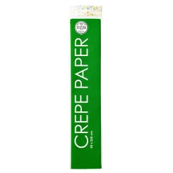 Crepepapier Appelgroen, 50x250cm