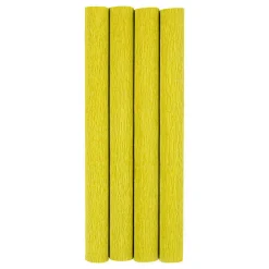 Crepepapier Lichtgroen - 4st.