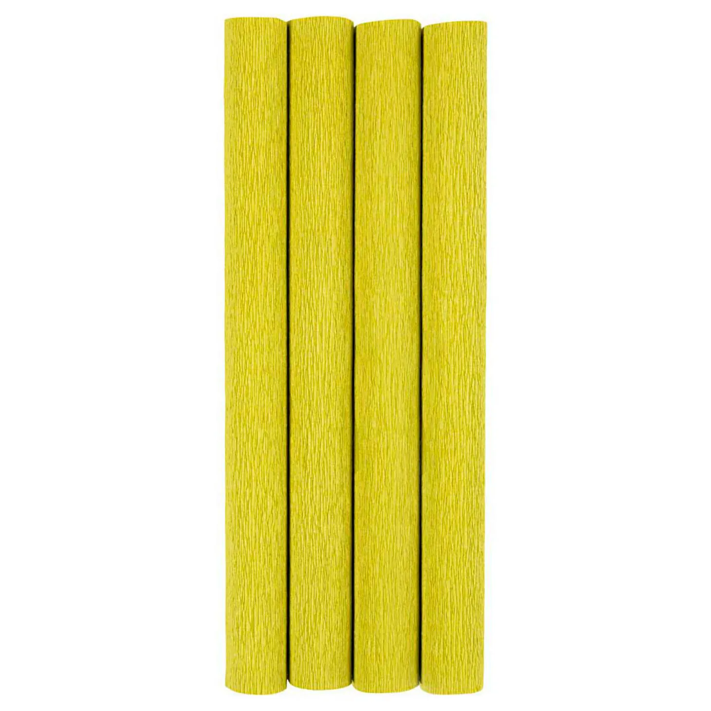 Crepepapier Lichtgroen - 4st.