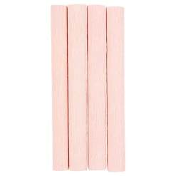 Crepepapier Lichtroze - 4st.