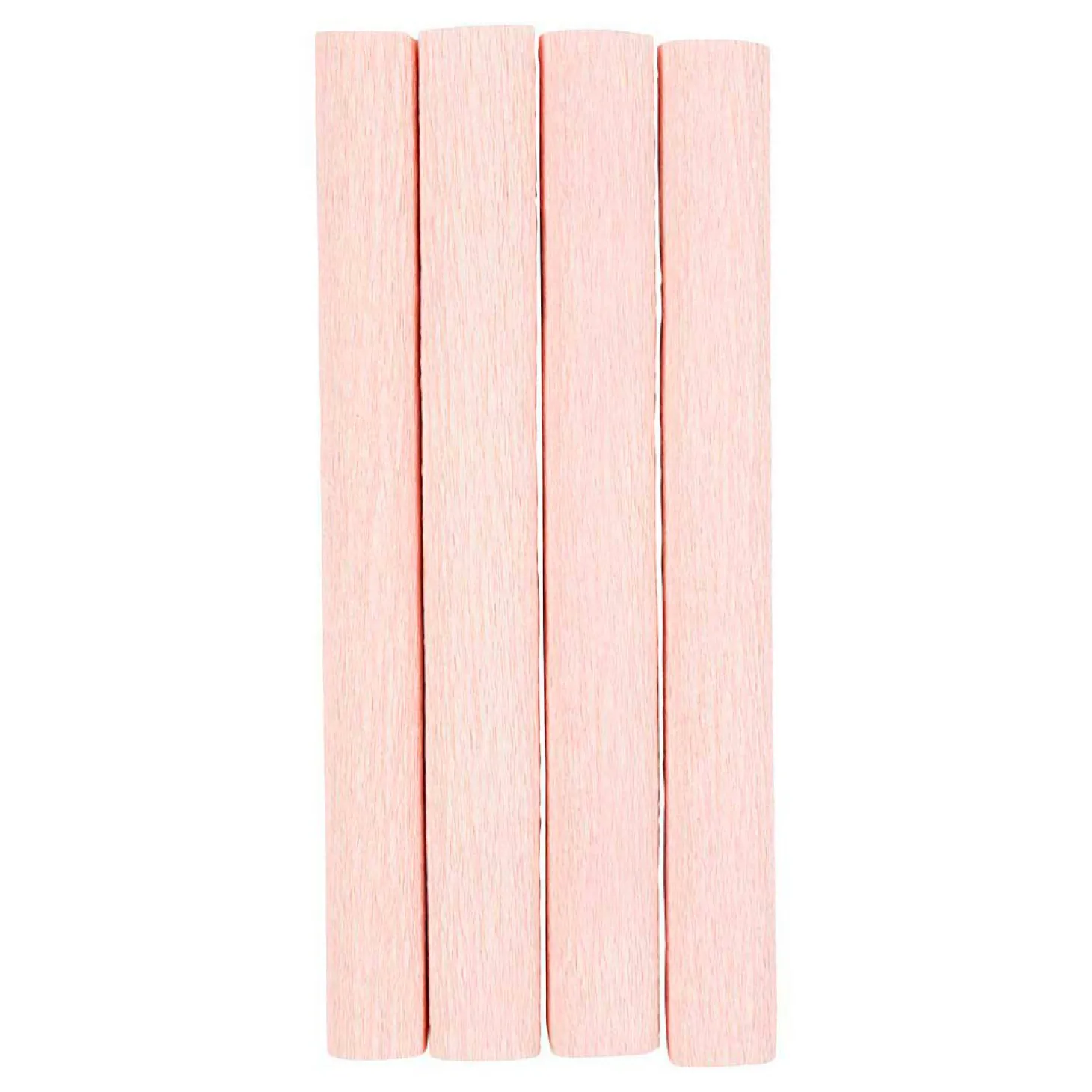 Crepepapier Lichtroze - 4st.