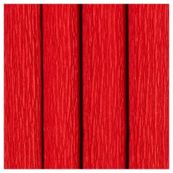 Crepepapier Rood - 4st.
