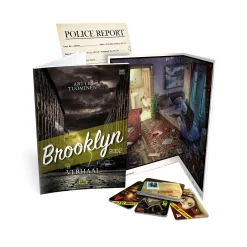 Crime Scene Brooklyn NL Bordspel