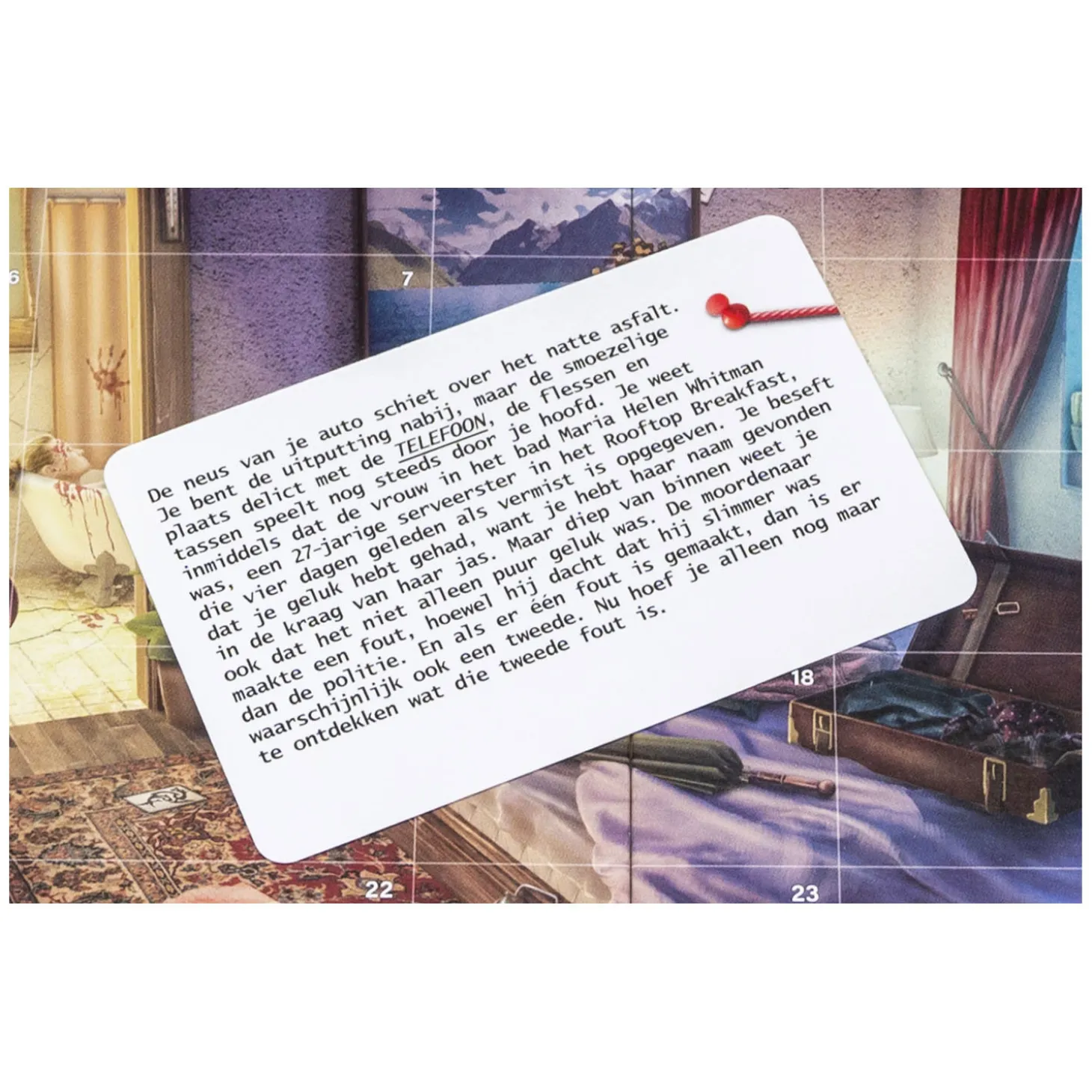 Crime Scene Brooklyn NL Bordspel