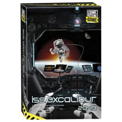 Crime Scene ISS Excalibur NL Bordspel