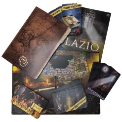 Crime Scene Lazio 1356 NL Bordspel