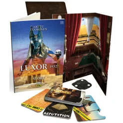 Crime Scene Luxor 1932 Bordspel