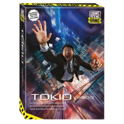 Crime Scene Tokyo Bordspel