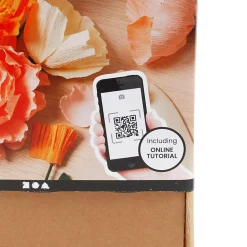 Crêpepapier Bloemen Maken Kit