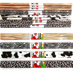 Crêpepapier Dieren, Set van 10