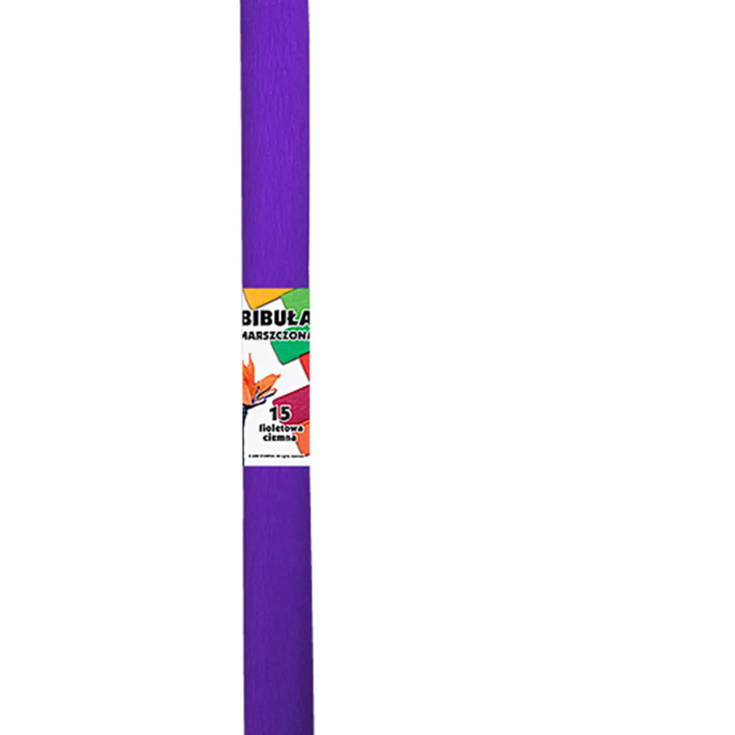 Crêpepapier Donkerpaars