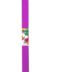 Crêpepapier Donkerroze