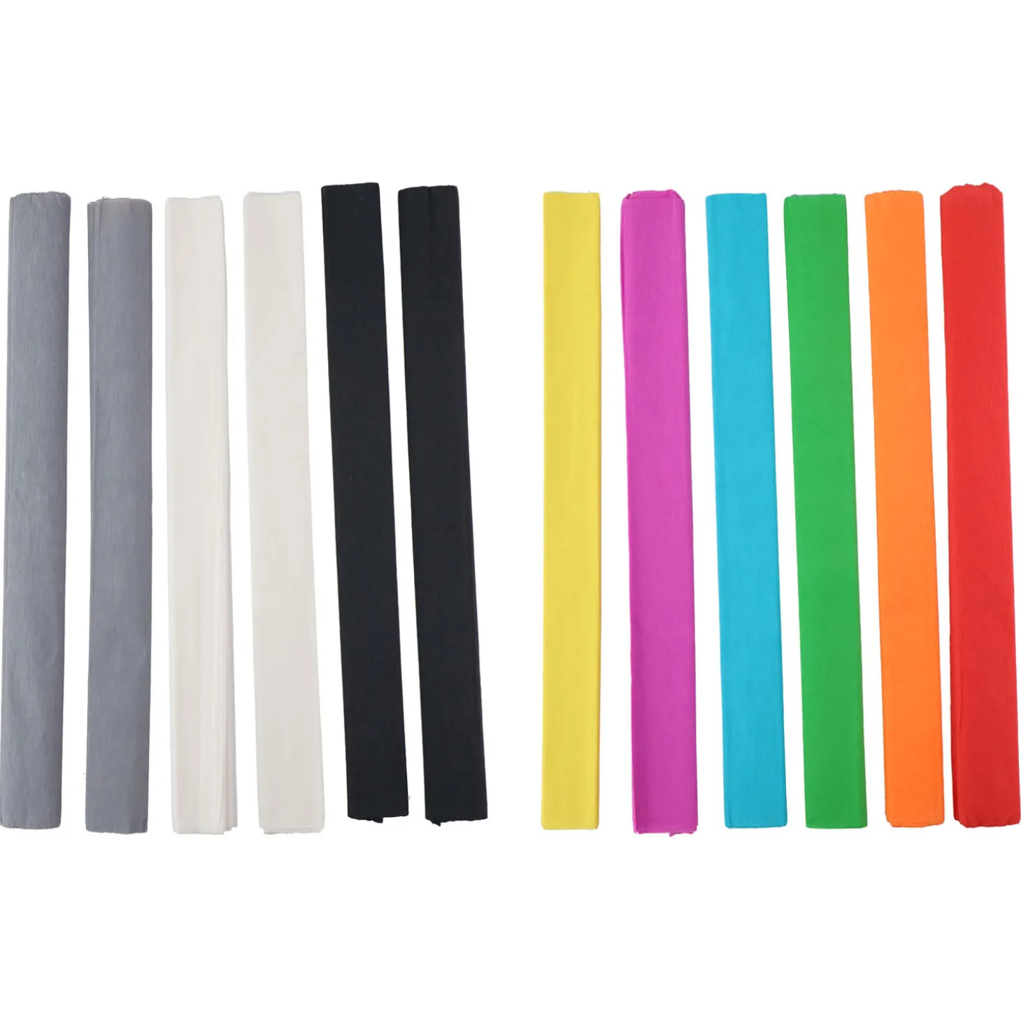 Crêpepapier Kleur, 50x200cm