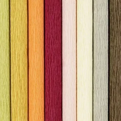 Crêpepapier Pastelkleuren, 8 Vellen