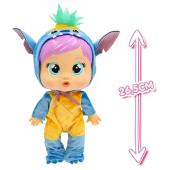 Cry Babies Loving Care Stitch Babypop - 26,5cm