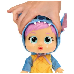 Cry Babies Loving Care Stitch Babypop - 26,5cm