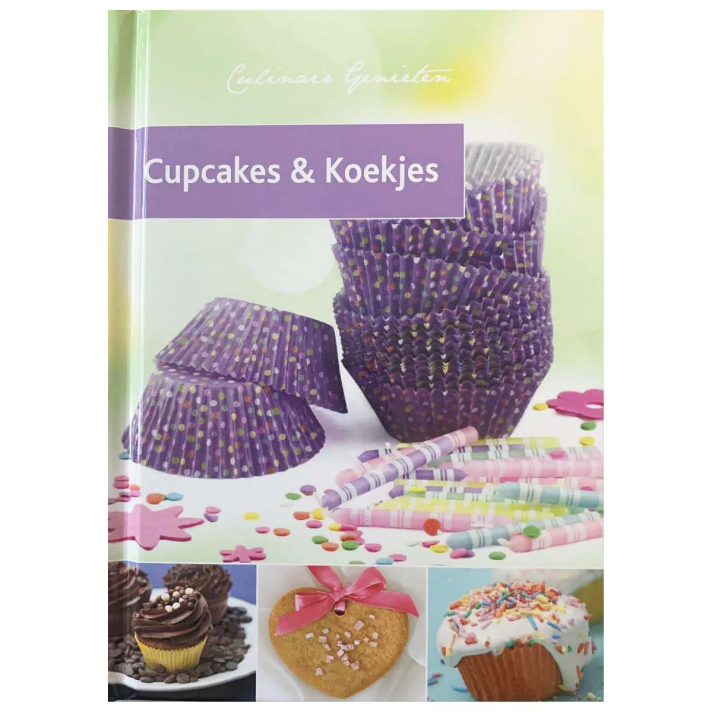 Cupcakes & Koekjes Receptenboek