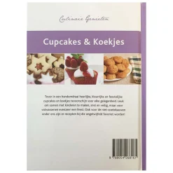 Cupcakes & Koekjes Receptenboek