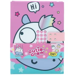 Cutie Crew Dagboek met Geheime Code Roze