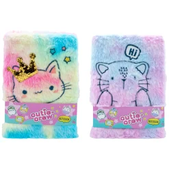 Cutie Crew Pluche Notitieboek