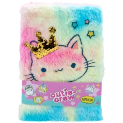 Cutie Crew Pluche Notitieboek