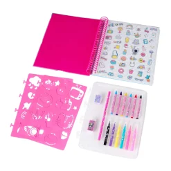 Cutie Crew Sjabloon Activiteiten Kleurboek