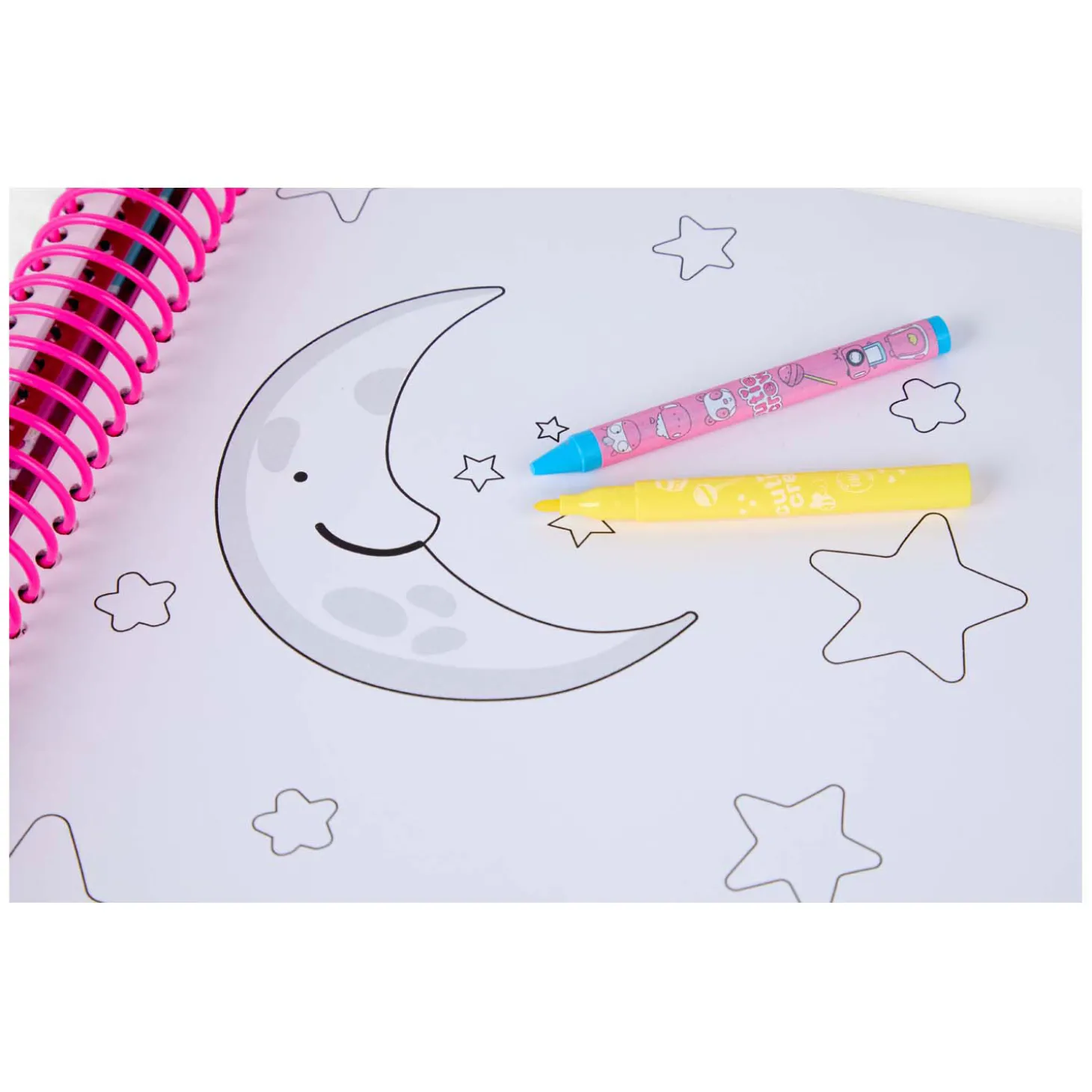 Cutie Crew Sjabloon Activiteiten Kleurboek