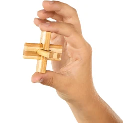 3D Bamboo Breinpuzzel Doublecross **