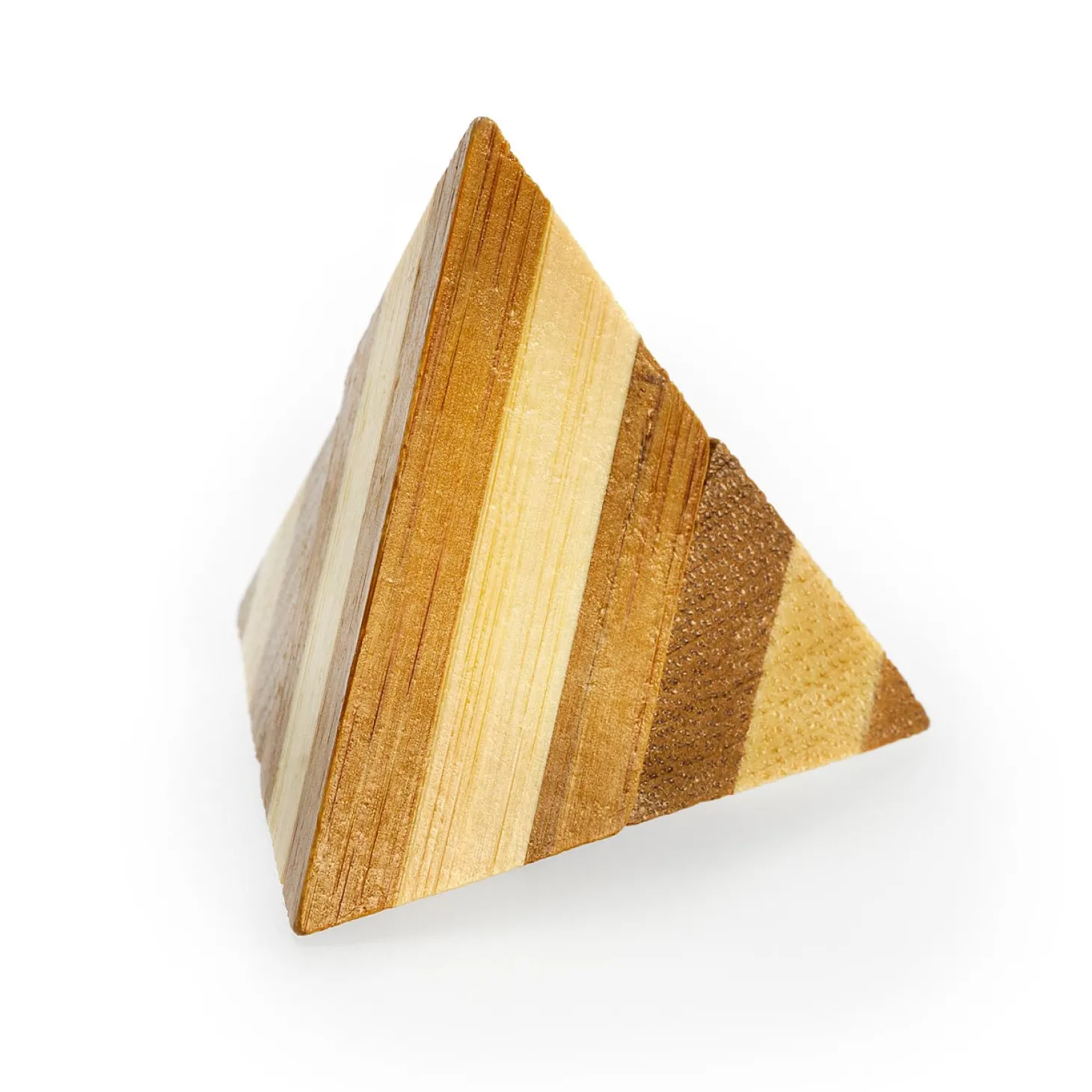3D Bamboo Breinpuzzel Pyramid *