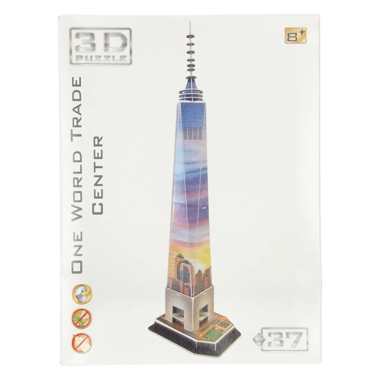 3D Bouwpakket World Trade Centre - 37st.