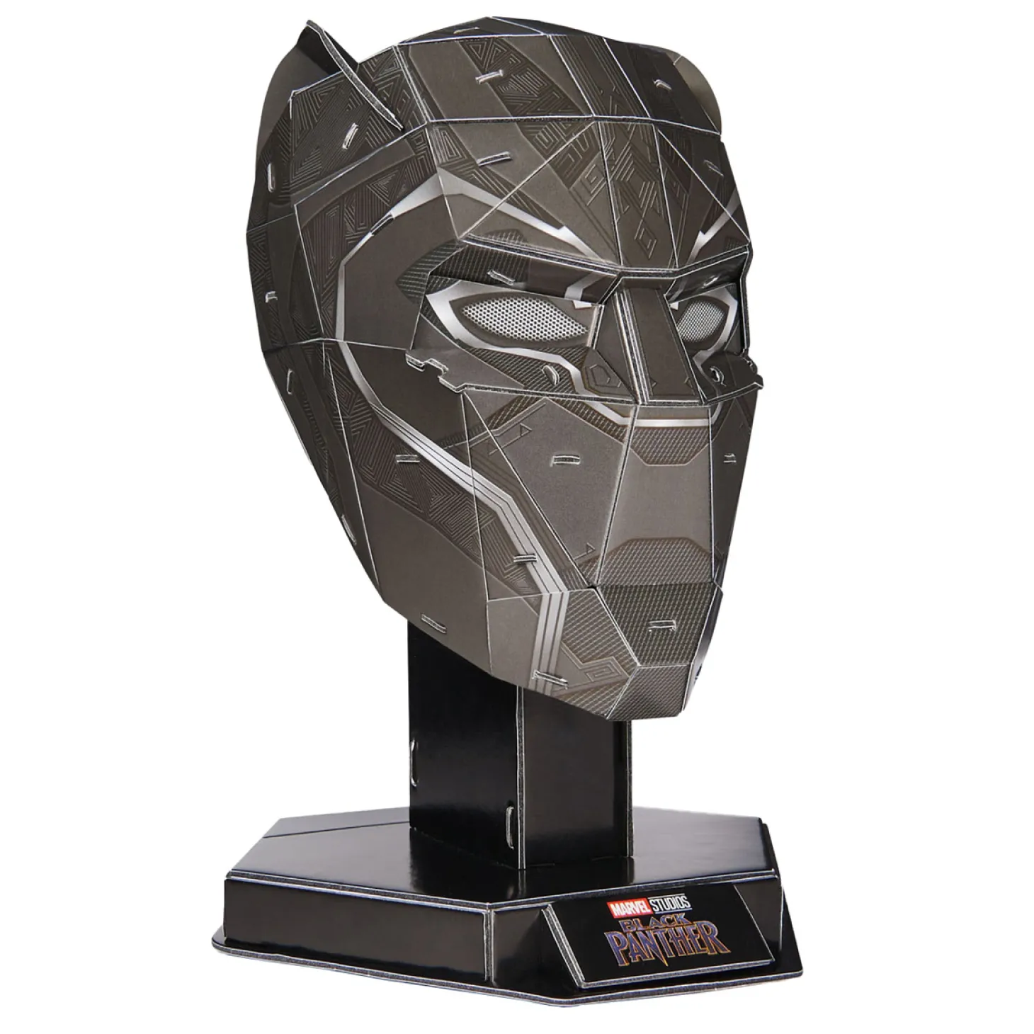 4D Build Marvel Black Panther Kartonnen Bouwpakket - 82st.