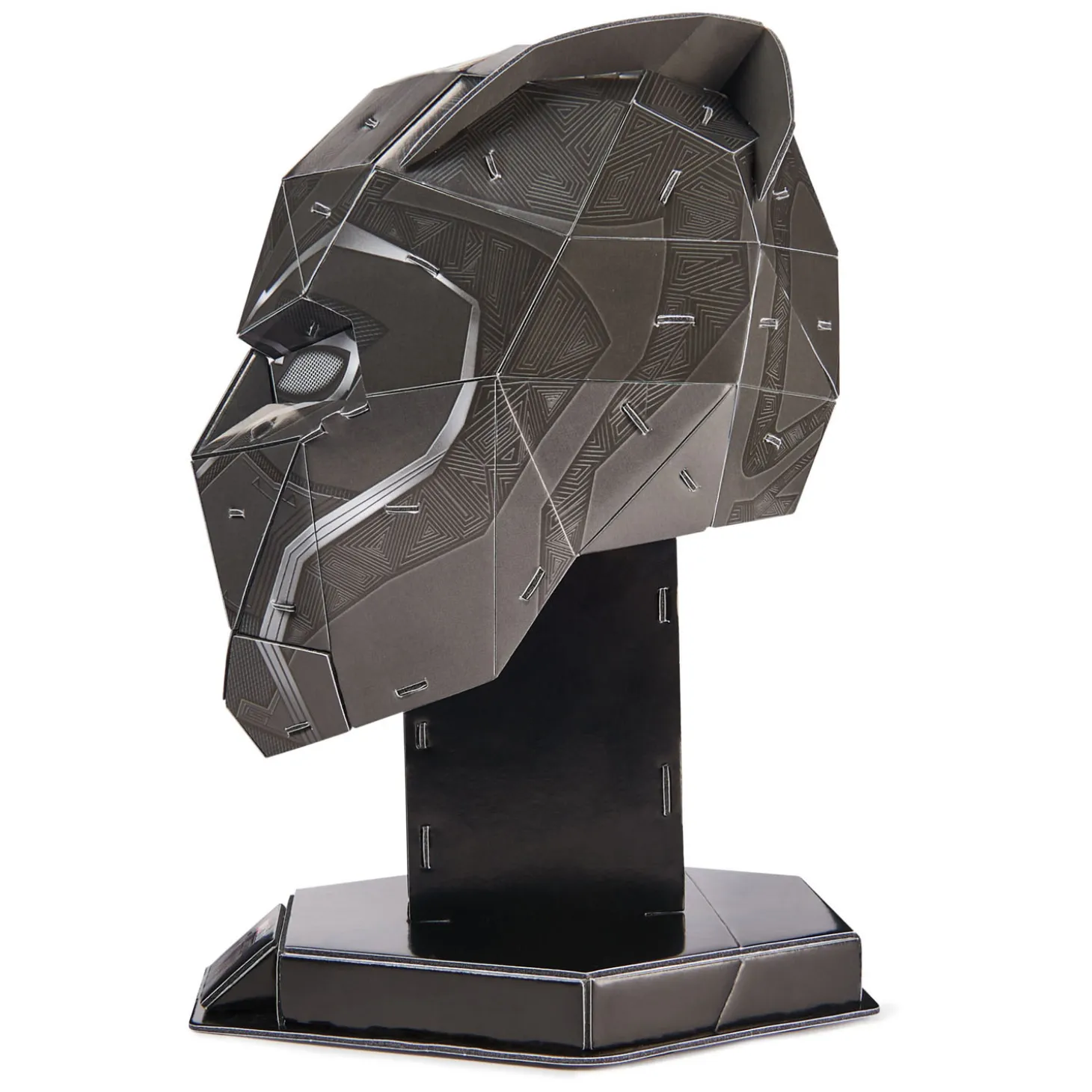 4D Build Marvel Black Panther Kartonnen Bouwpakket - 82st.