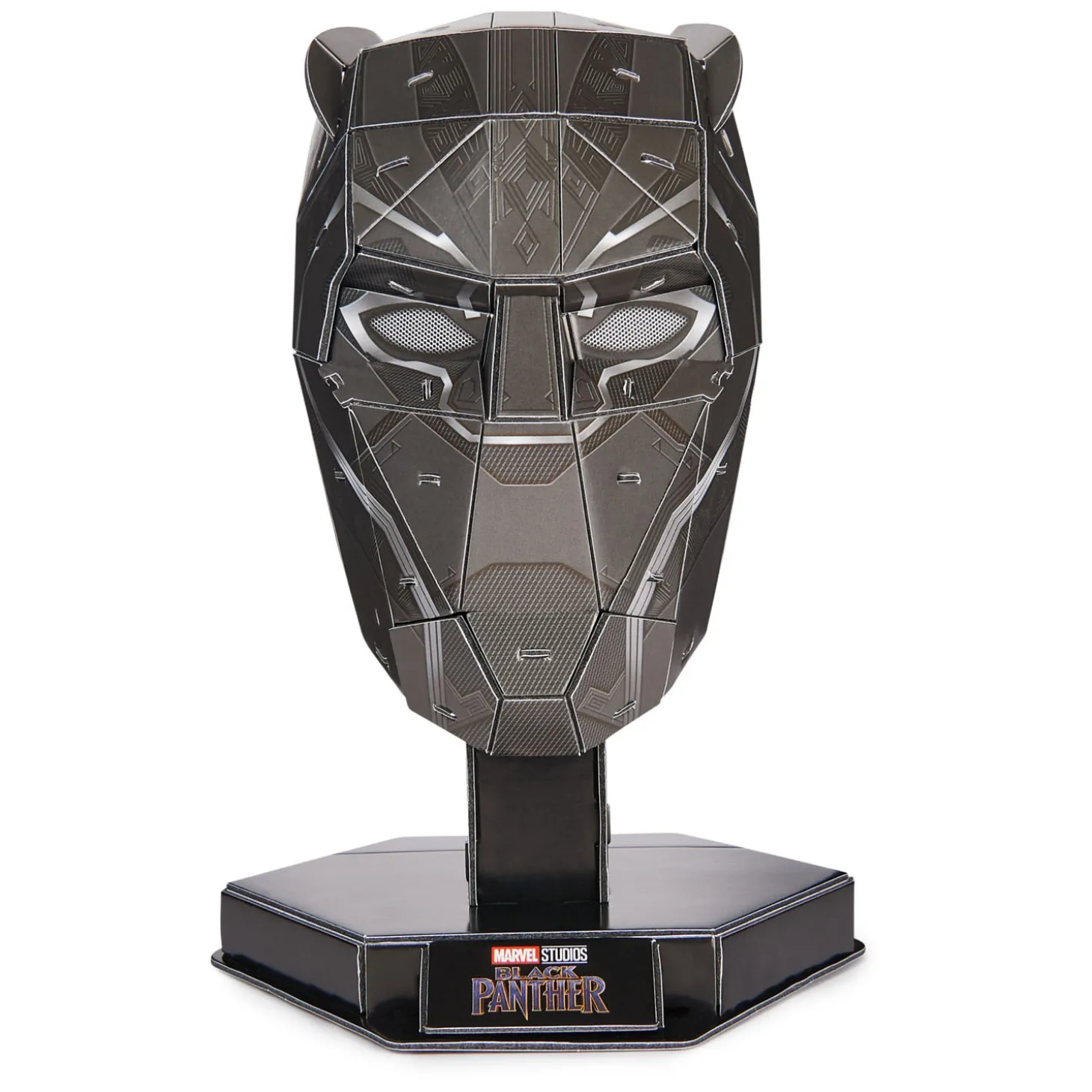 4D Build Marvel Black Panther Kartonnen Bouwpakket - 82st.