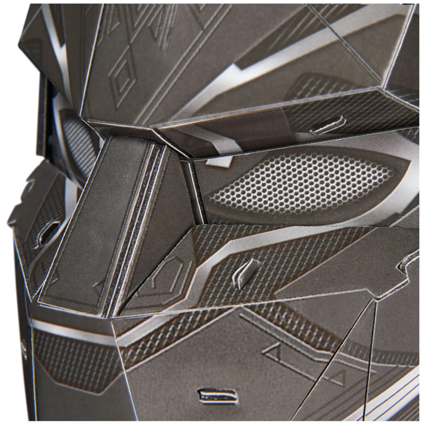 4D Build Marvel Black Panther Kartonnen Bouwpakket - 82st.