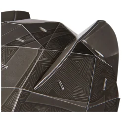 4D Build Marvel Black Panther Kartonnen Bouwpakket - 82st.