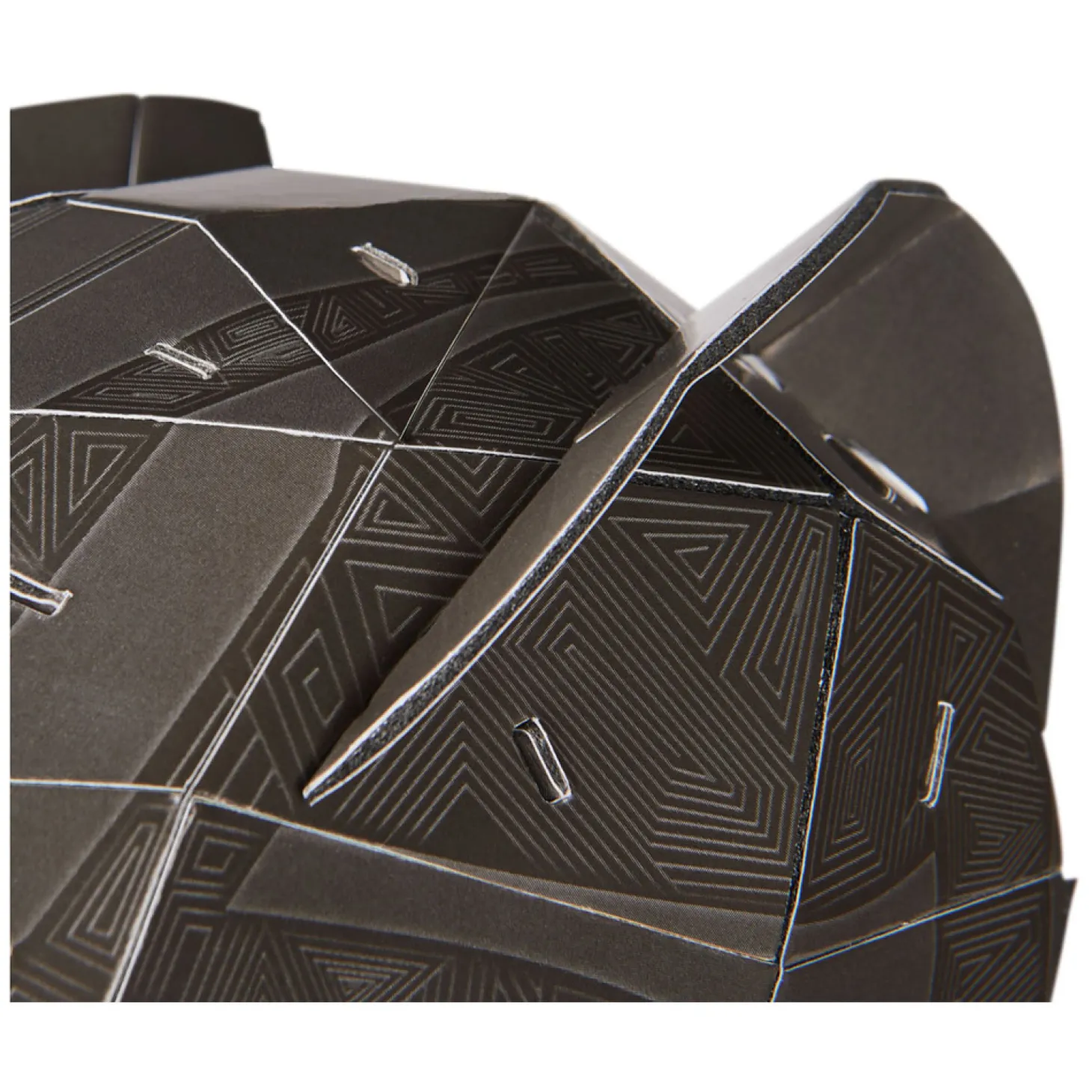 4D Build Marvel Black Panther Kartonnen Bouwpakket - 82st.